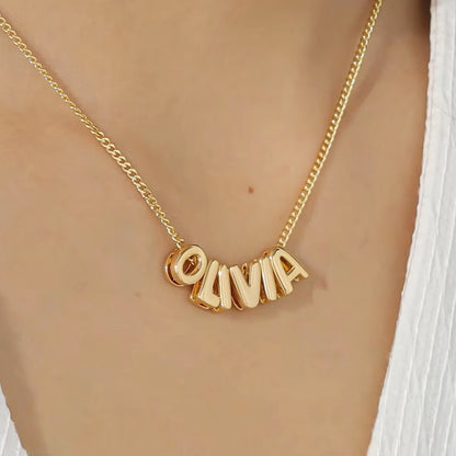 Kismet & Co™ Name Bubble Necklace