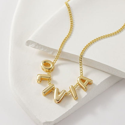 Kismet & Co™ Name Bubble Necklace