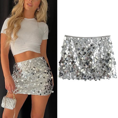 Kismet & Co™ Sequin Skirt