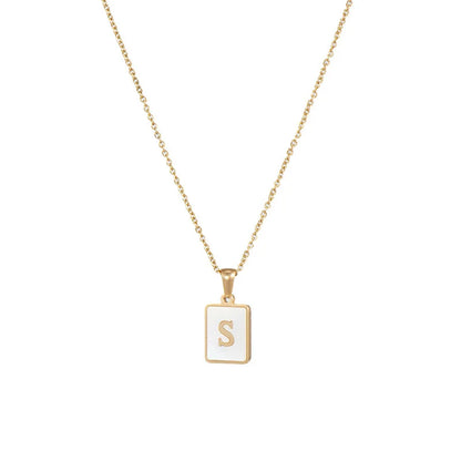 Kismet & Co™ Tablet Initial Necklace