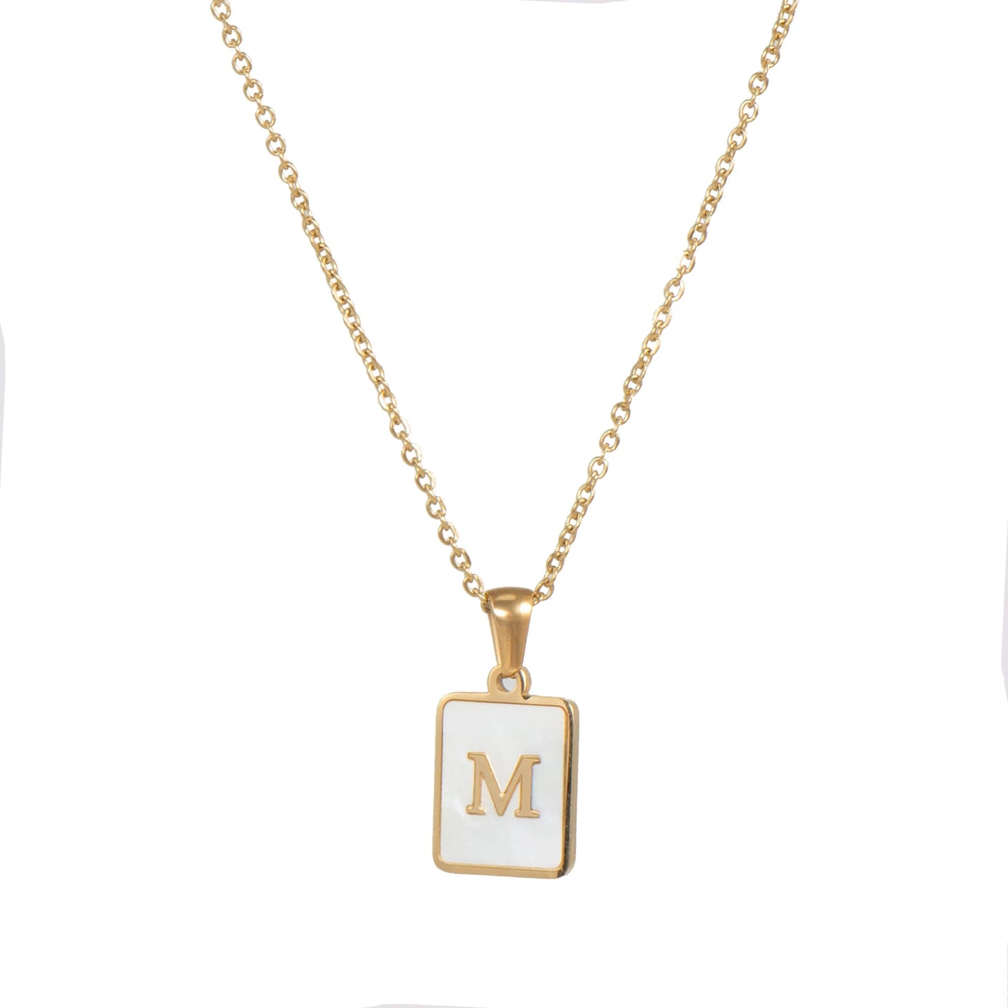 Kismet & Co™ Tablet Initial Necklace