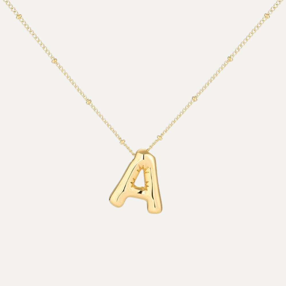 Kismet & Co™ Initial Balloon Necklace